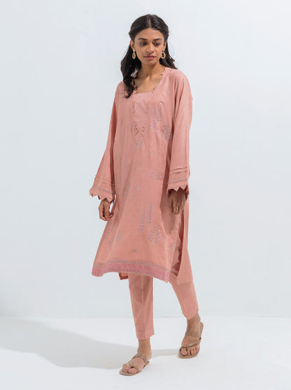 Beechtree - EMBROIDERED TEXTURED SHIRT (LUXURY PRET)