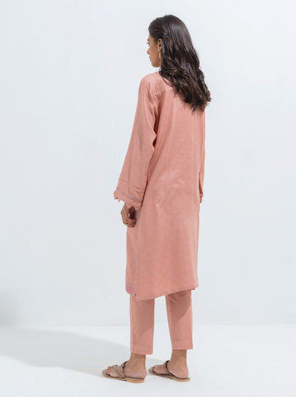 Beechtree - EMBROIDERED TEXTURED SHIRT (LUXURY PRET)