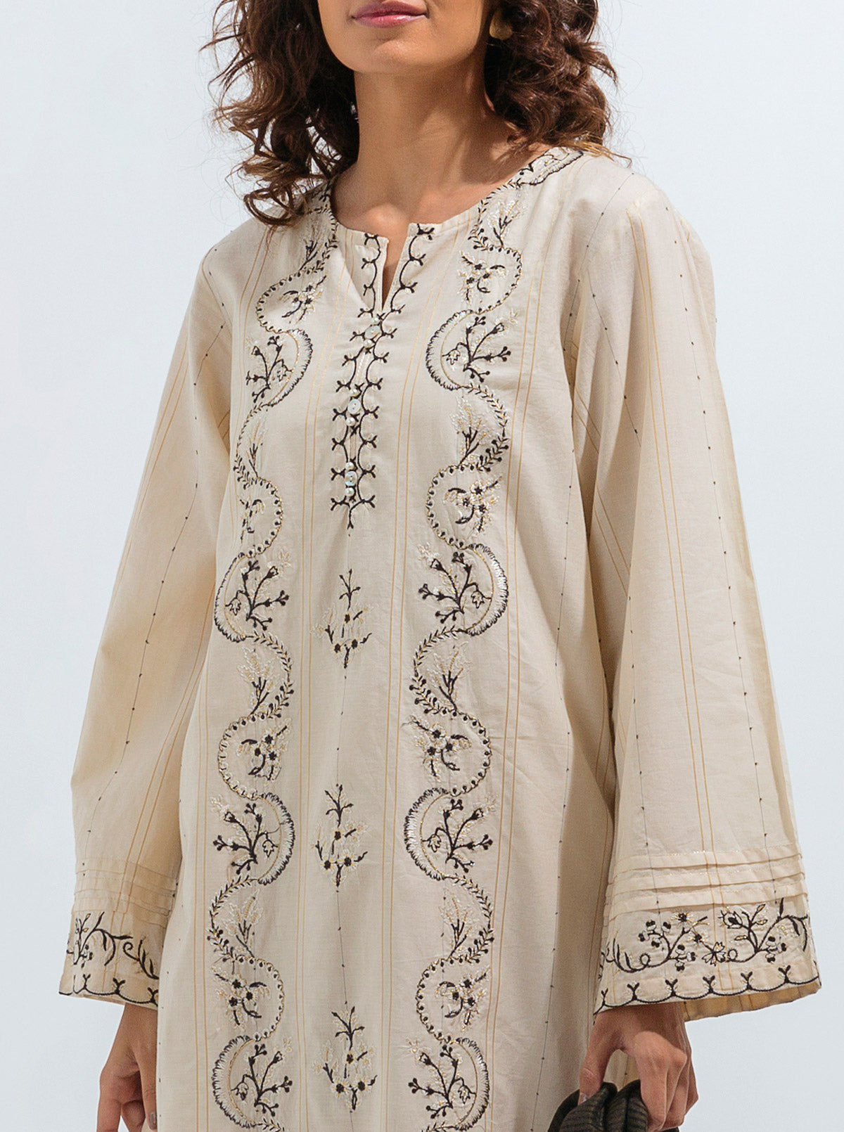 Beechtree - 2 PIECE EMBROIDERED JACQUARD SUIT (LUXURY PRET)