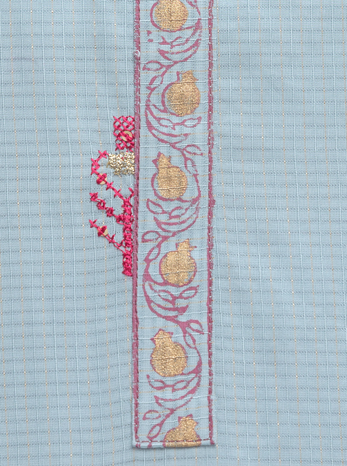 Beechtree - Embroidered Shirt With Pant