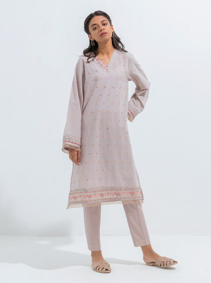 Beechtree - EMBROIDERED JACQUARD SHIRT (LUXURY PRET)