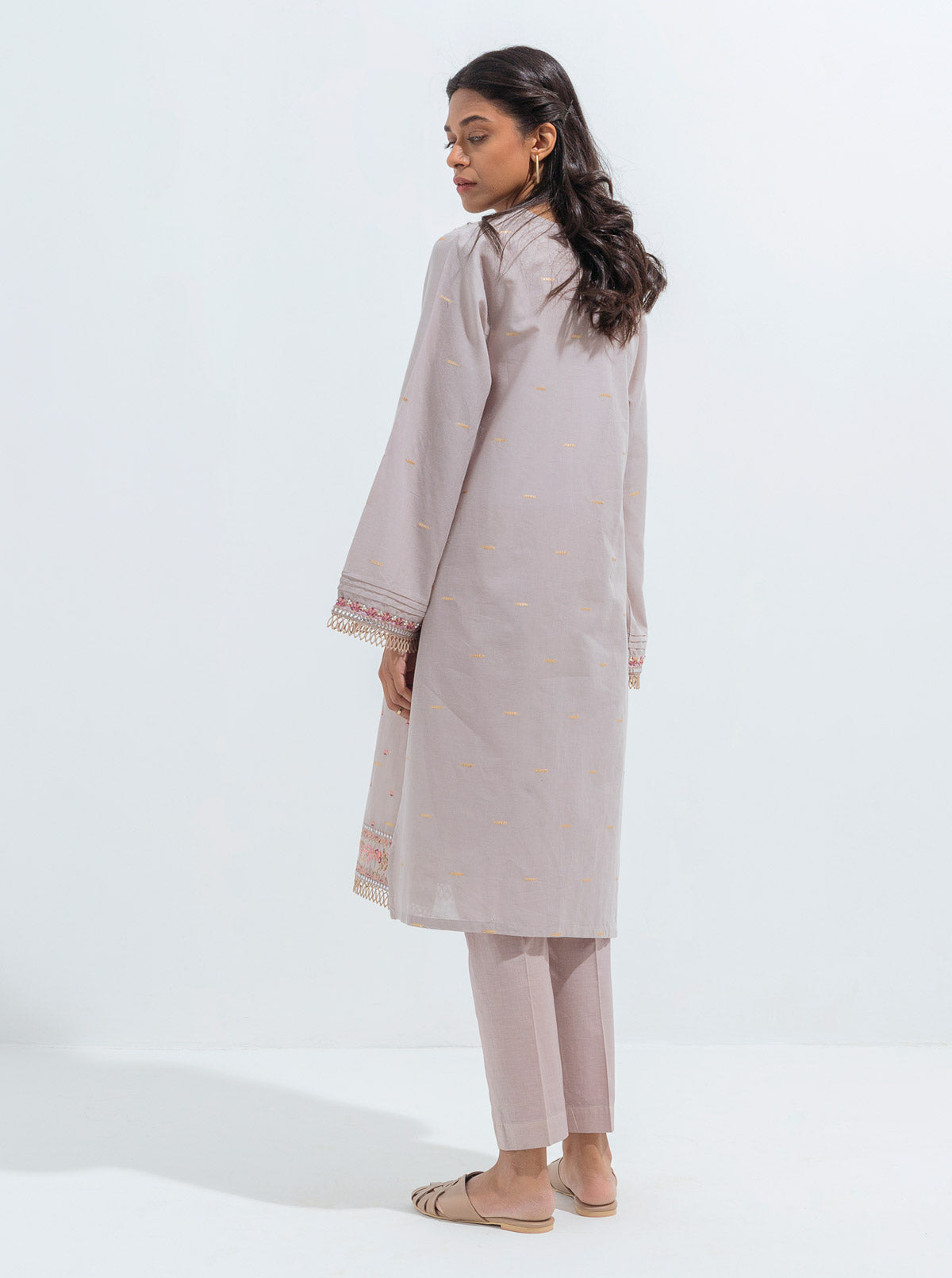 Beechtree - EMBROIDERED JACQUARD SHIRT (LUXURY PRET)