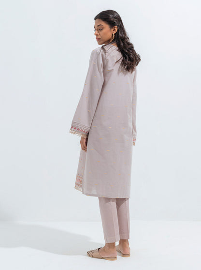 Beechtree - EMBROIDERED JACQUARD SHIRT (LUXURY PRET)