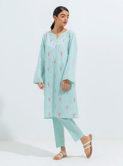 Beechtree - EMBROIDERED JACQUARD SHIRT (LUXURY PRET)