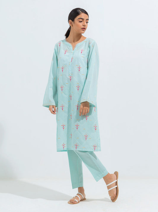 Beechtree - EMBROIDERED JACQUARD SHIRT (LUXURY PRET)