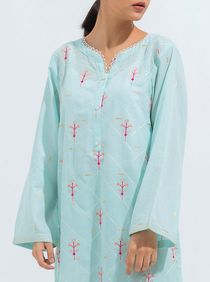 Beechtree - EMBROIDERED JACQUARD SHIRT (LUXURY PRET)