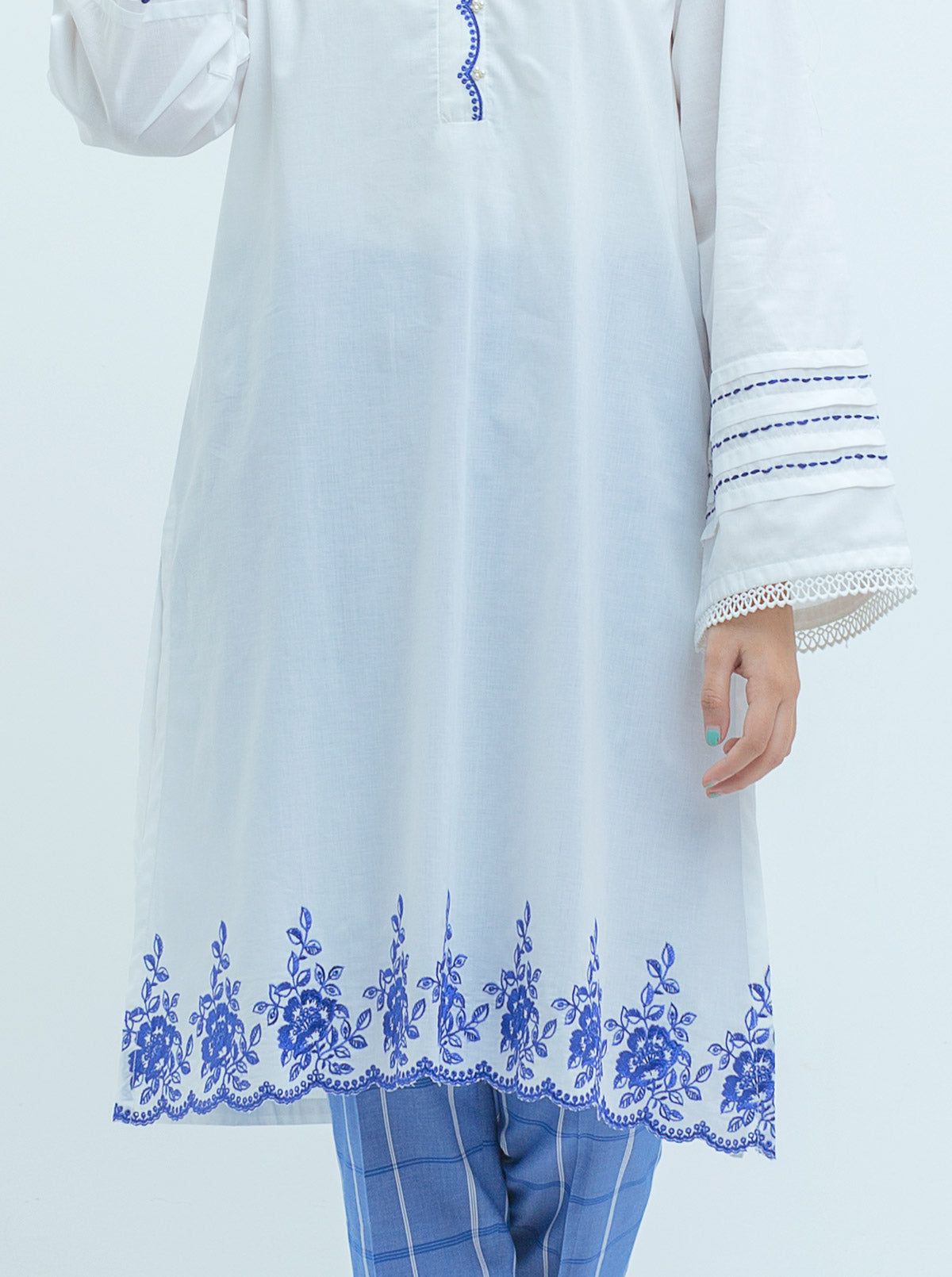 Beechtree - EMBROIDERED LAWN SHIRT (PRET)