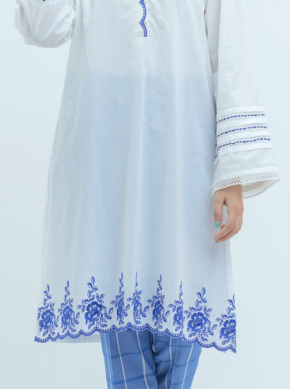 Beechtree - EMBROIDERED LAWN SHIRT (PRET)