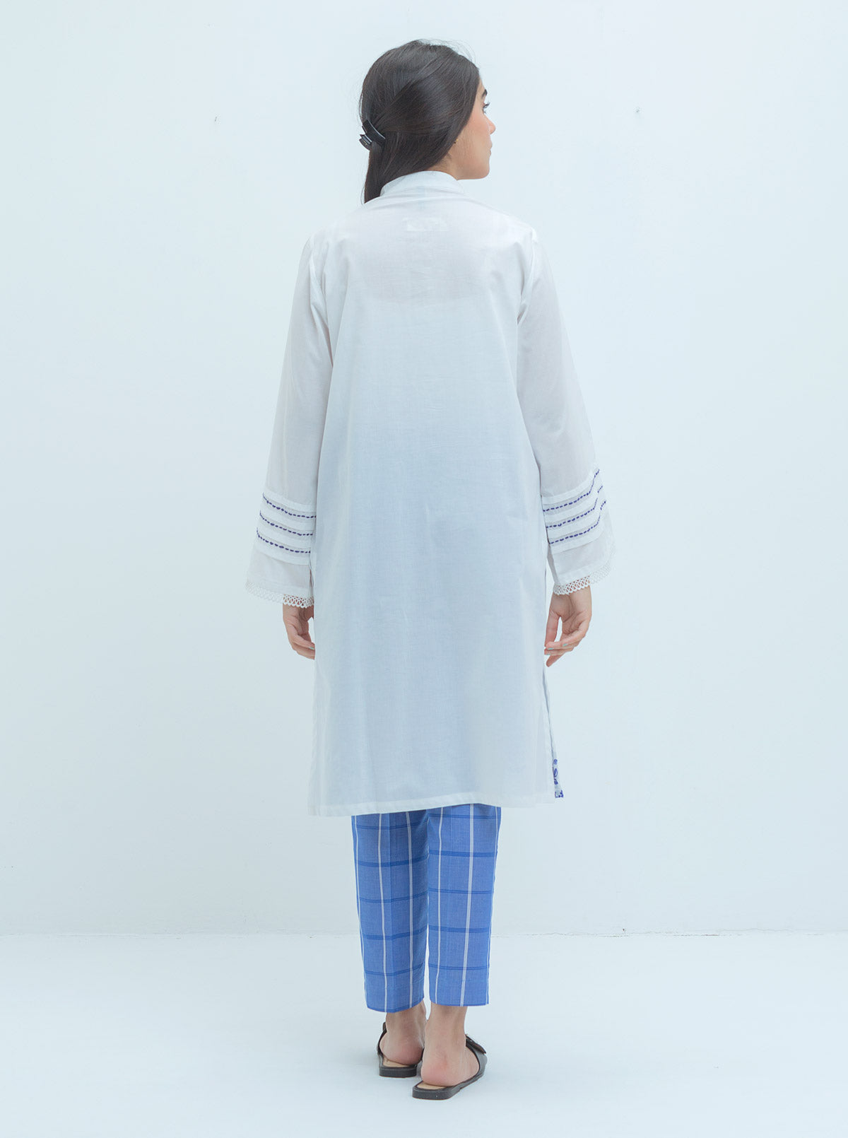 Beechtree - EMBROIDERED LAWN SHIRT (PRET)