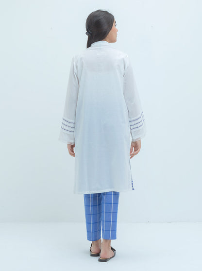 Beechtree - EMBROIDERED LAWN SHIRT (PRET)