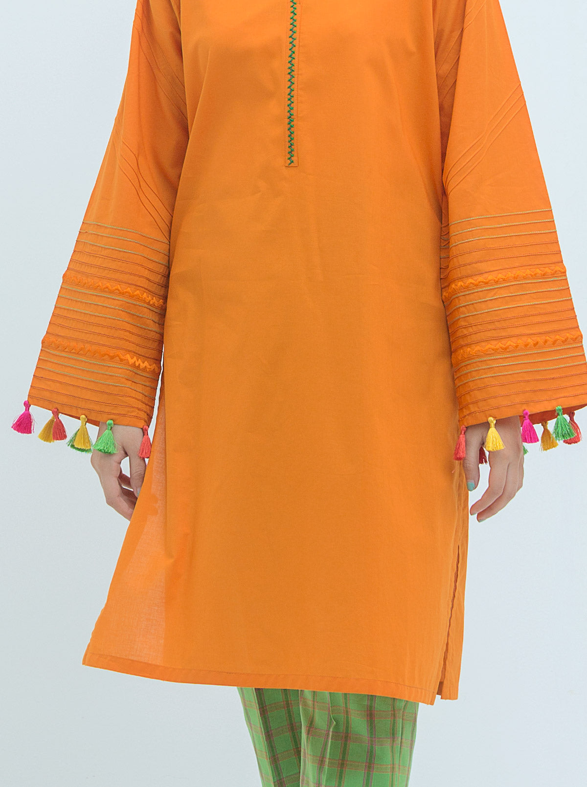 Beechtree - 2 PIECE EMBROIDERED LAWN SUIT (PRET)