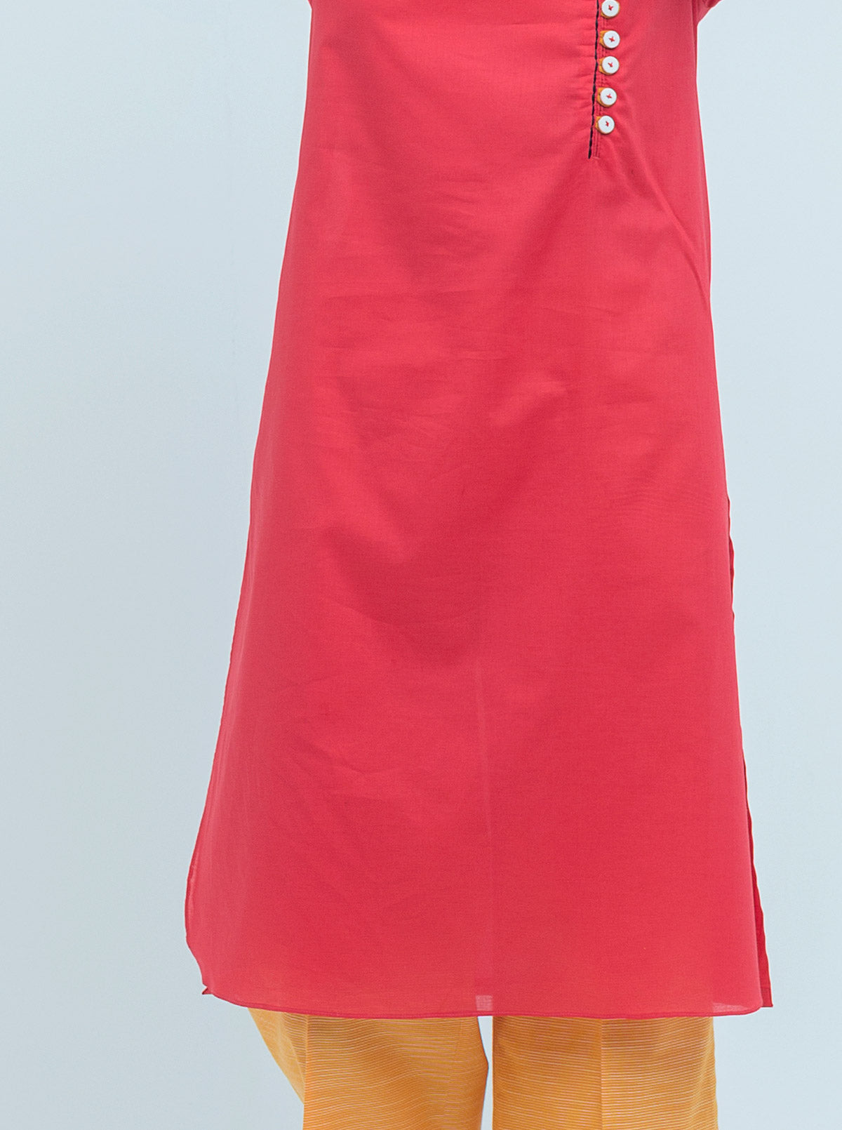 Beechtree - Embroidered Shirt With Pant