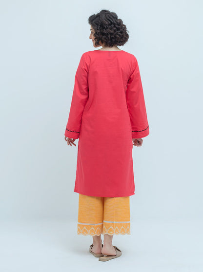 Beechtree - Embroidered Shirt With Pant