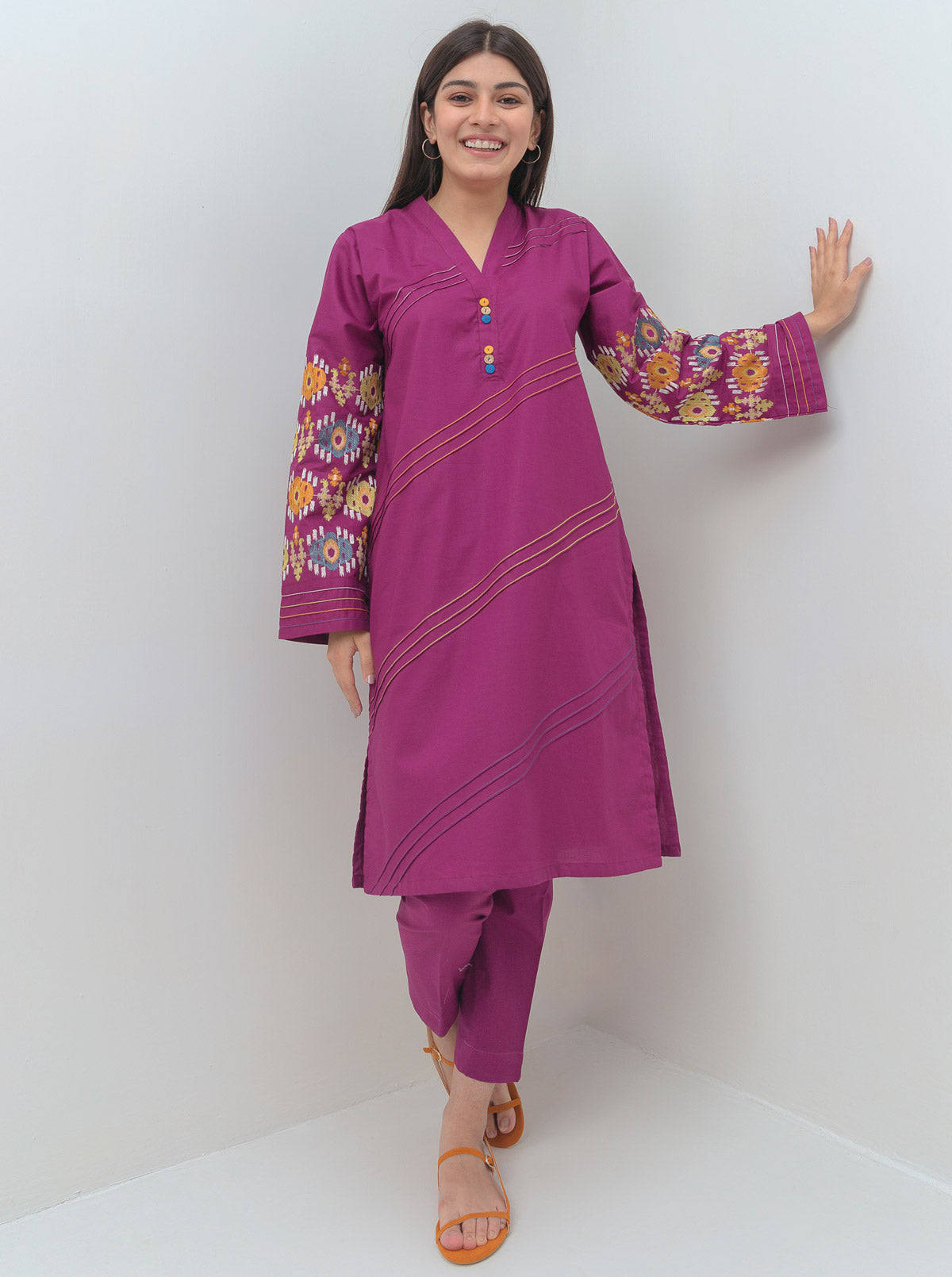 Beechtree - Embroidered Shirt