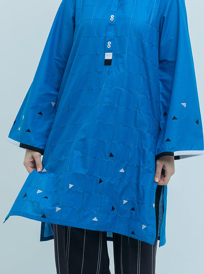 Beechtree - Embroidered Shirt With Pant