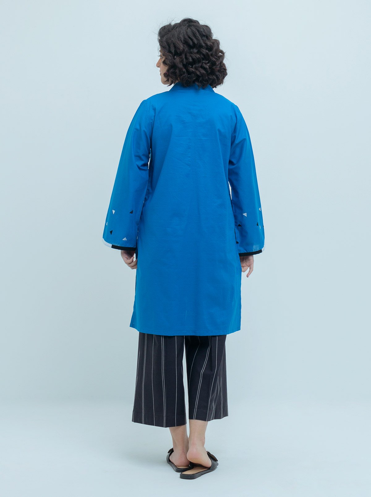 Beechtree - Embroidered Shirt With Pant