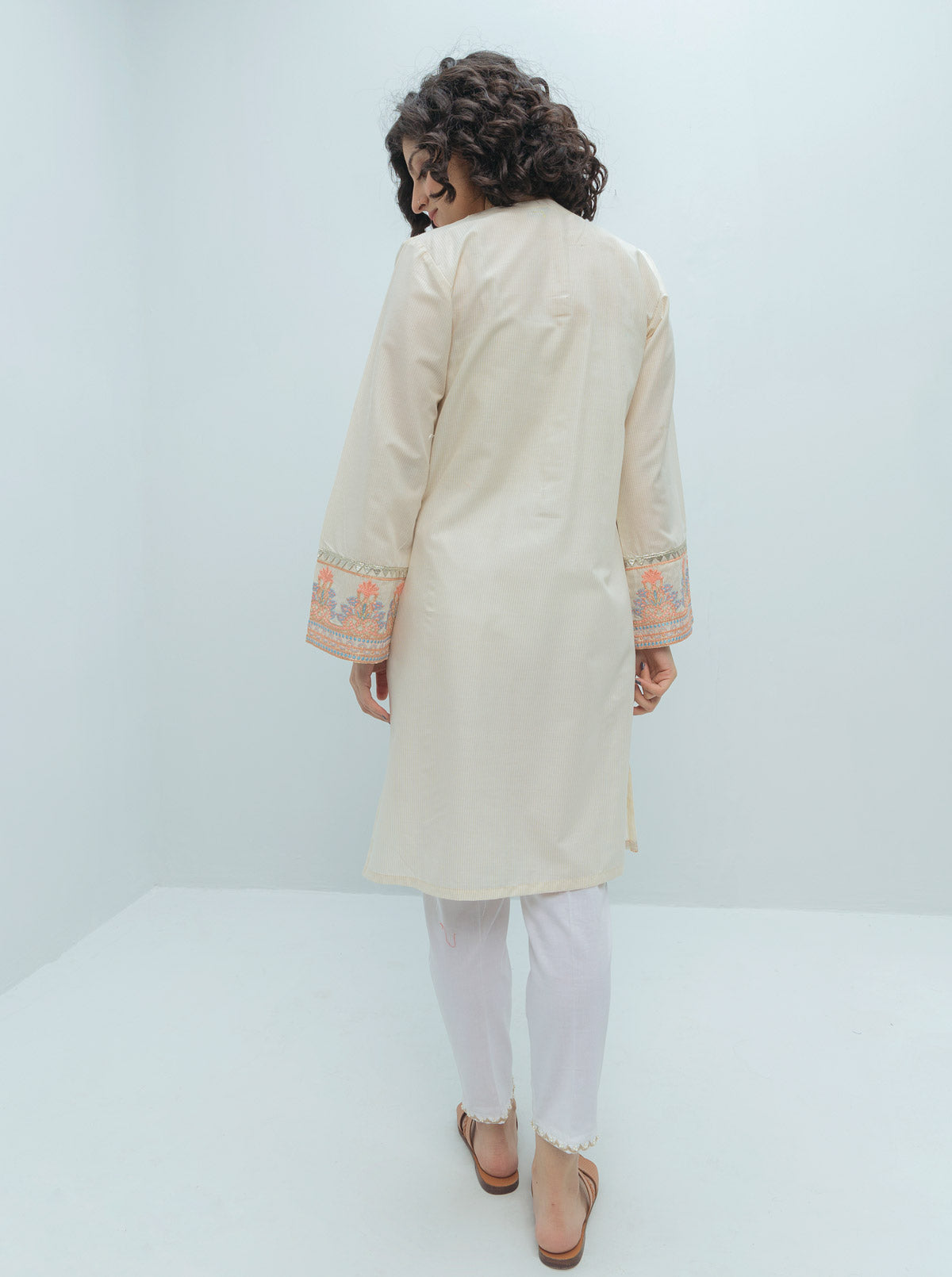 Beechtree - EMBROIDERED LAWN SHIRT (PRET)