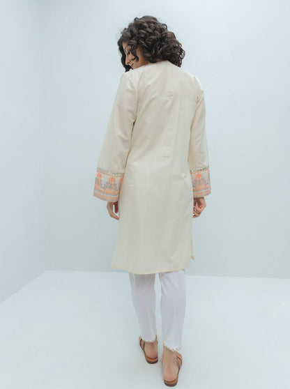 Beechtree - EMBROIDERED LAWN SHIRT (PRET)