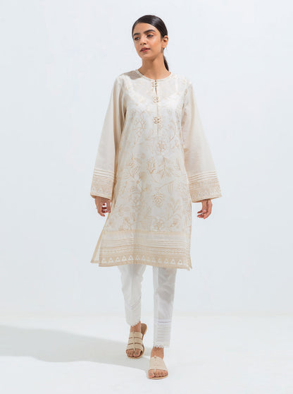 Beechtree - EMBROIDERED LAWN SHIRT (PRET)