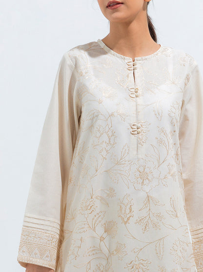 Beechtree - EMBROIDERED LAWN SHIRT (PRET)