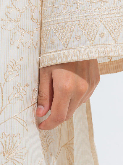 Beechtree - EMBROIDERED LAWN SHIRT (PRET)