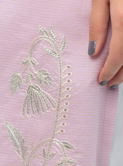 Beechtree - 2 PIECE EMBROIDERED LAWN SUIT (PRET)