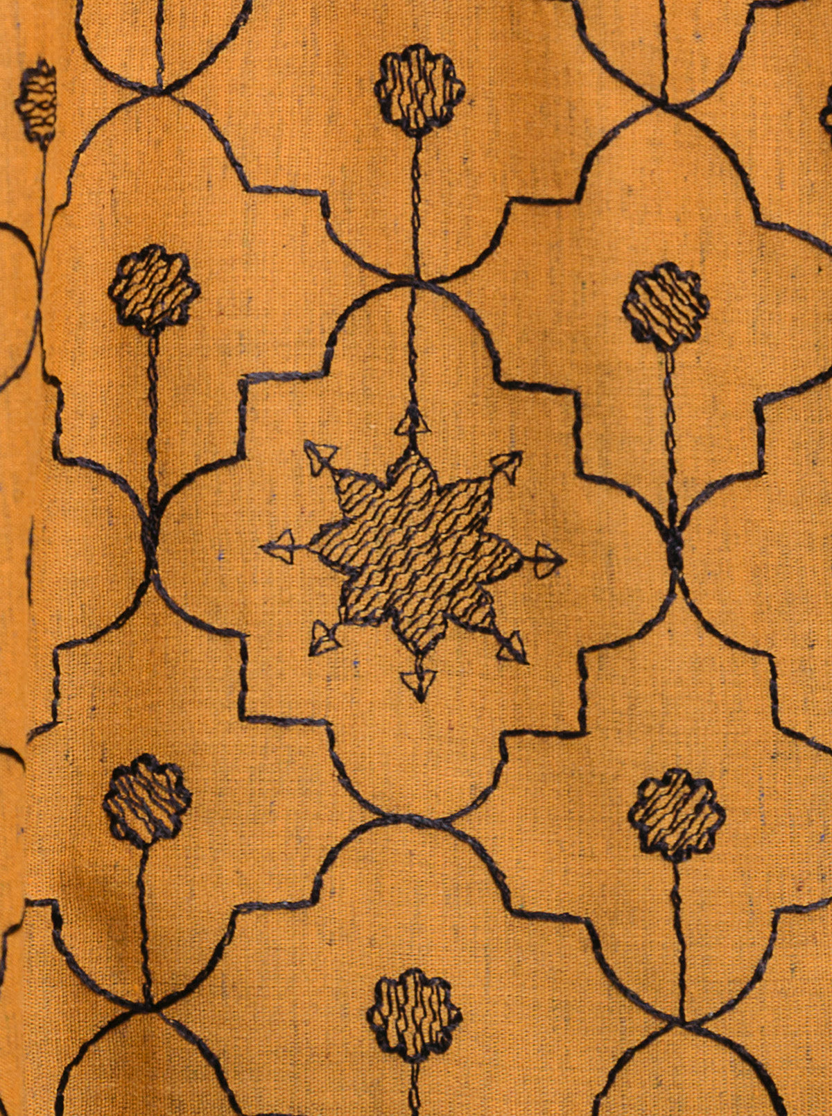 Beechtree - Embroidered Shirt With Dupatta