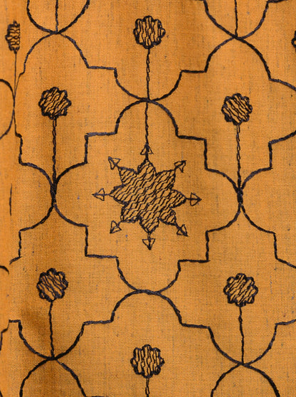 Beechtree - Embroidered Shirt With Dupatta