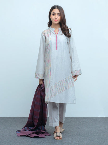 Beechtree - EMBROIDERED LAWN SHIRT (PRET)