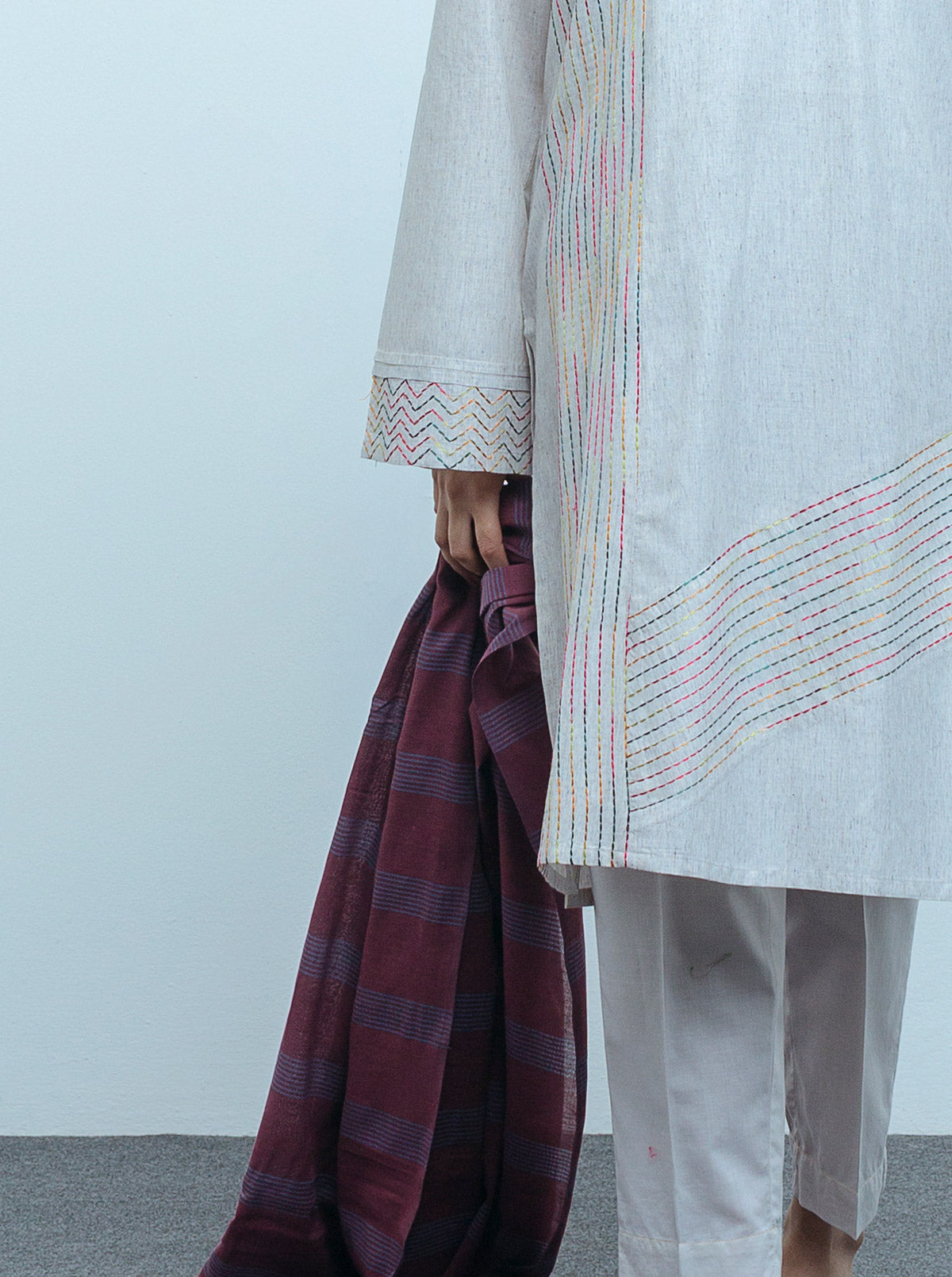 Beechtree - EMBROIDERED LAWN SHIRT (PRET)