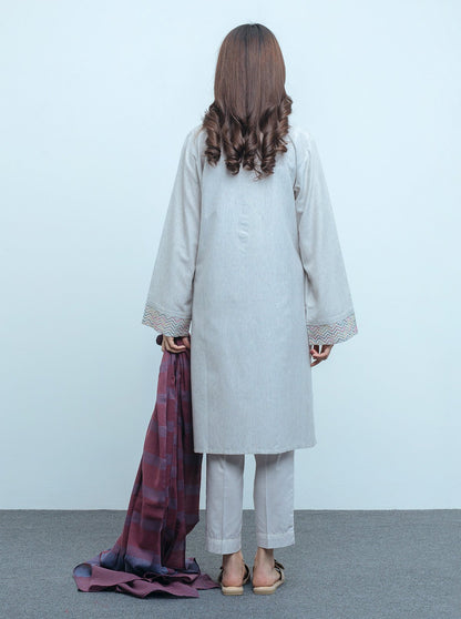 Beechtree - EMBROIDERED LAWN SHIRT (PRET)