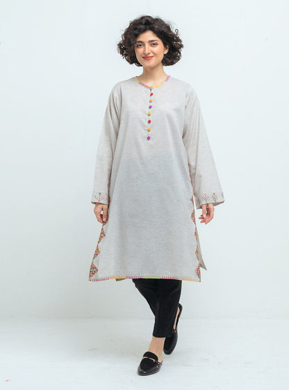 Beechtree - EMBROIDERED LAWN SHIRT (PRET)