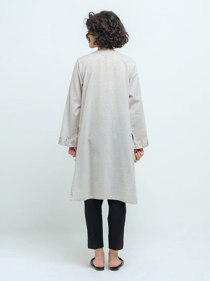 Beechtree - EMBROIDERED LAWN SHIRT (PRET)