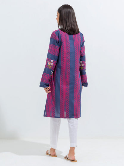 Beechtree - EMBROIDERED JACQUARD SHIRT (PRET)