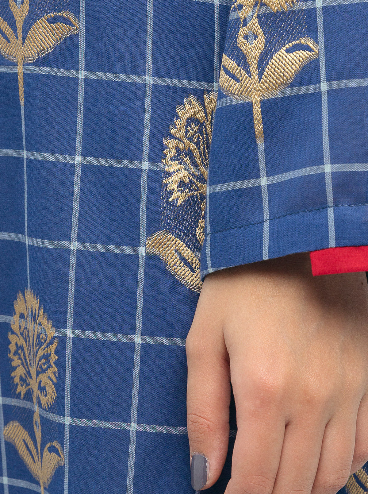 Beechtree - 2 PIECE EMBROIDERED JACQUARD SUIT (PRET)