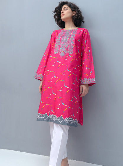 Beechtree - PRINTED LAWN SHIRT (PRET)