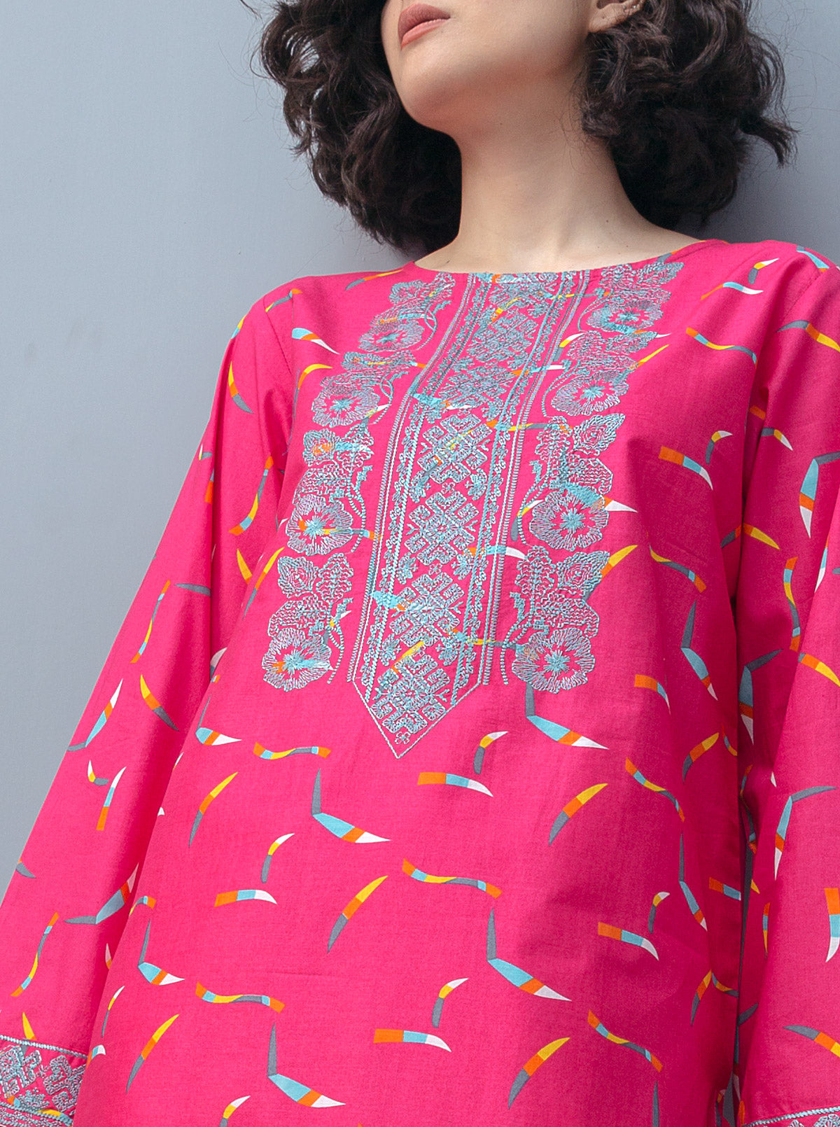 Beechtree - PRINTED LAWN SHIRT (PRET)