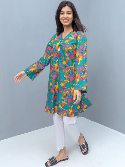 Beechtree - PRINTED LAWN SHIRT (PRET)