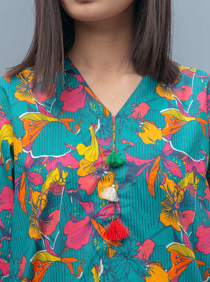 Beechtree - PRINTED LAWN SHIRT (PRET)