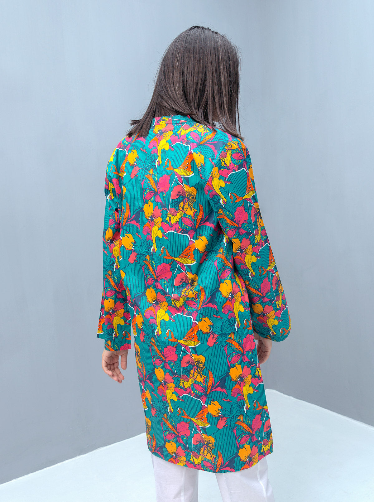 Beechtree - PRINTED LAWN SHIRT (PRET)