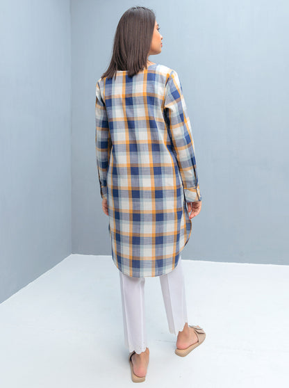 Beechtree - BASIC YARN DYED COTTON SHIRT (PRET)