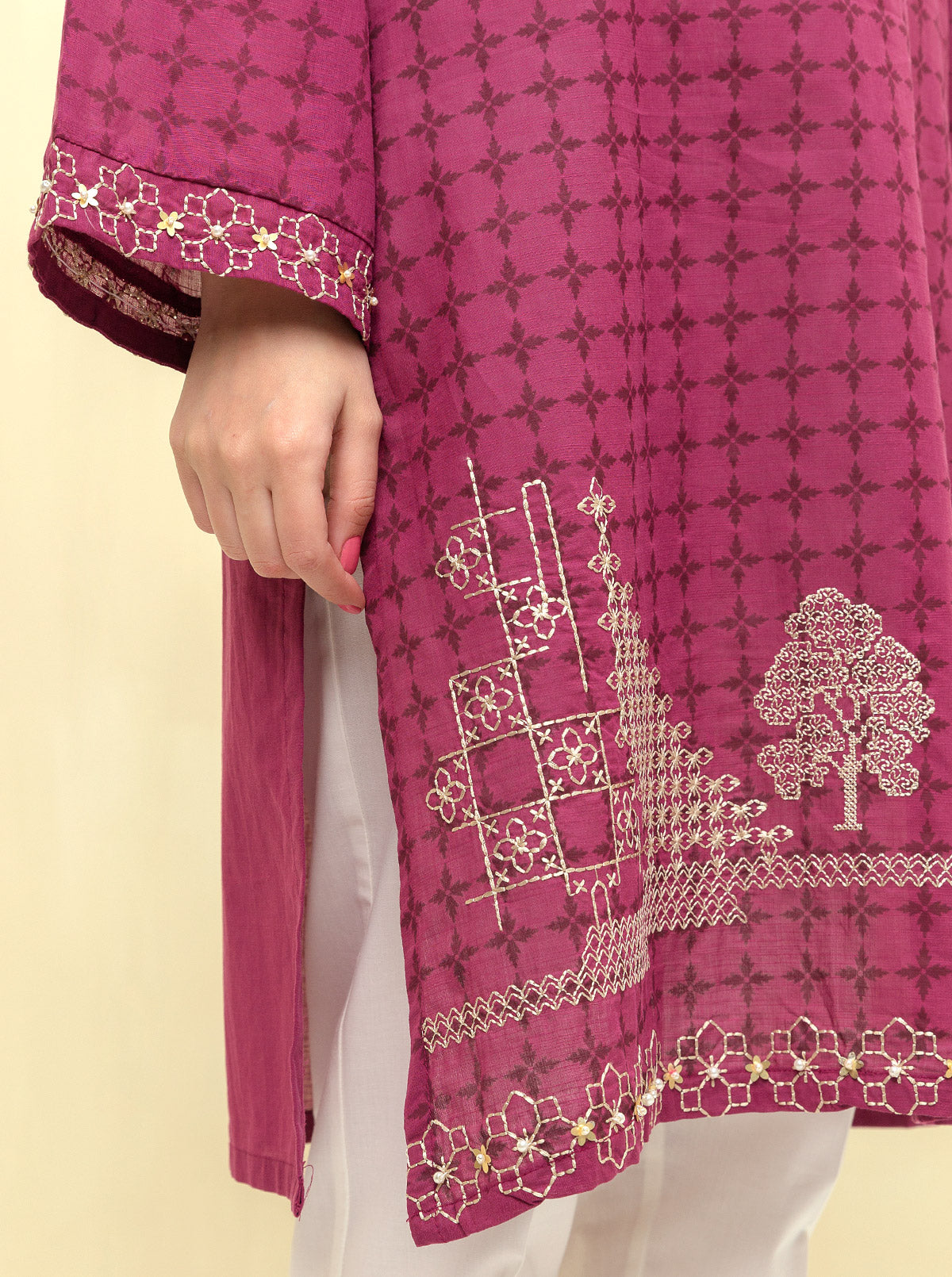 Beechtree - Embroidered Shirt