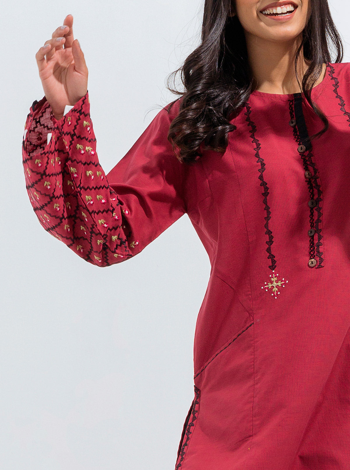 Beechtree - Embroidered Shirt