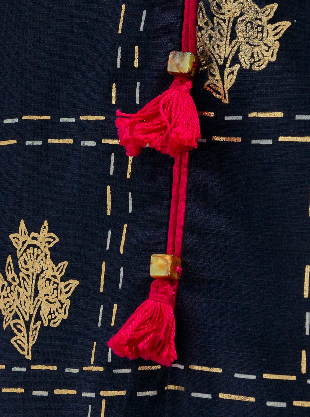 Beechtree - EMBROIDERED YARN DYED COTTON SHIRT (PRET)