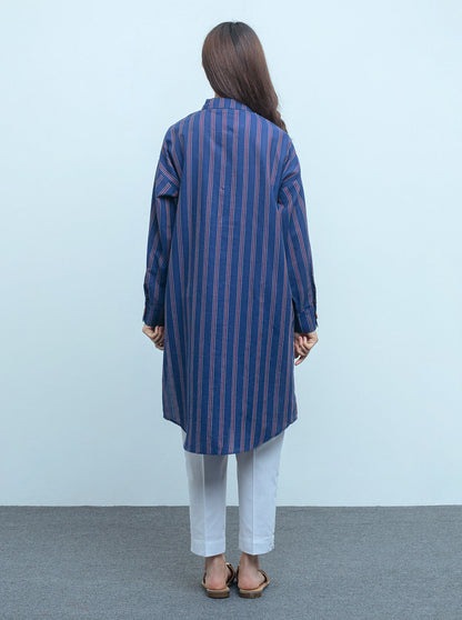 Beechtree - BASIC YARN DYED COTTON SHIRT (PRET)