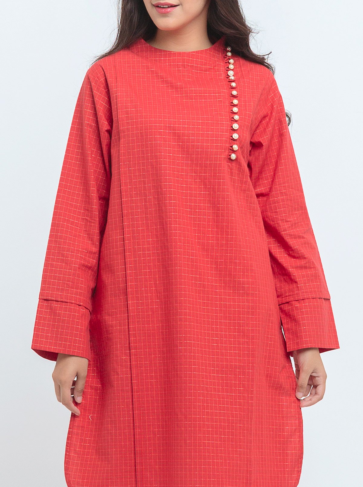 Beechtree - PRINTED YARN DYED COTTON SHIRT (PRET)