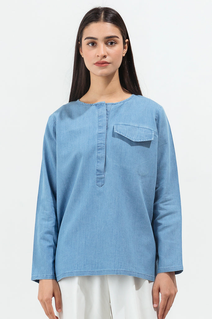 Beechtree - DENIM TOP (PRET)