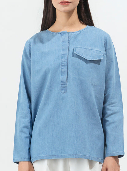 Beechtree - DENIM TOP (PRET)