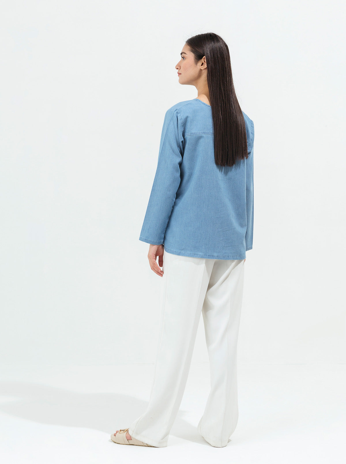 Beechtree - DENIM TOP (PRET)