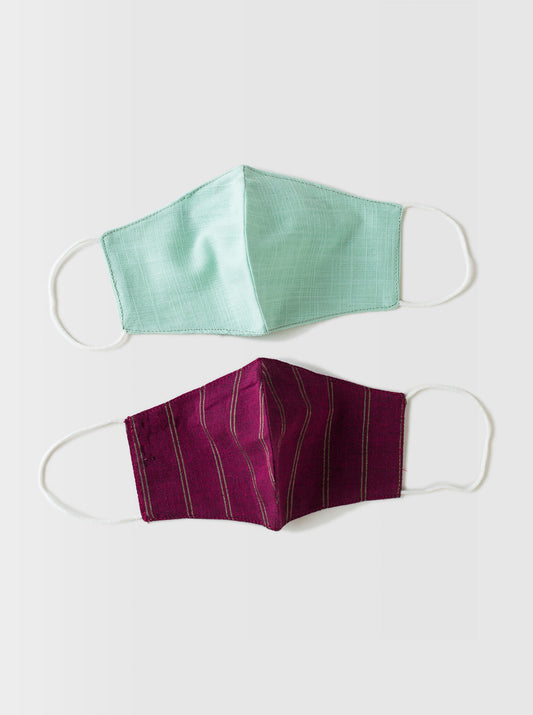 Beechtree - Fabric Face Masks (Pack of 2)